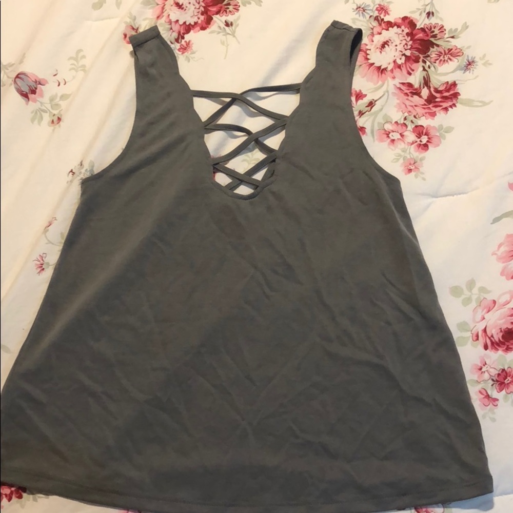 American eagle tank